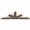Ekena Millwork Saratoga Smooth Timber Gable Bracket, Douglas Fir, 72"W x 24"H x 3 1/2"D x 5 1/2"F, 8/12 Pitch GBW072X24X0406SAR00SDF - alternate 3